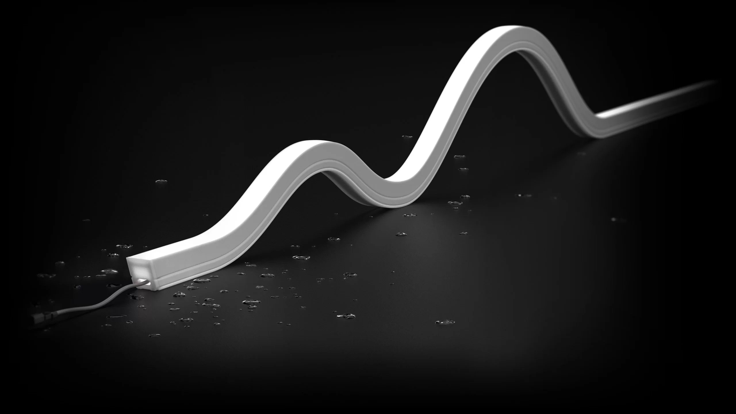 Architape Opaline Flex Top Bend Single Colour Outdoor LED Tape