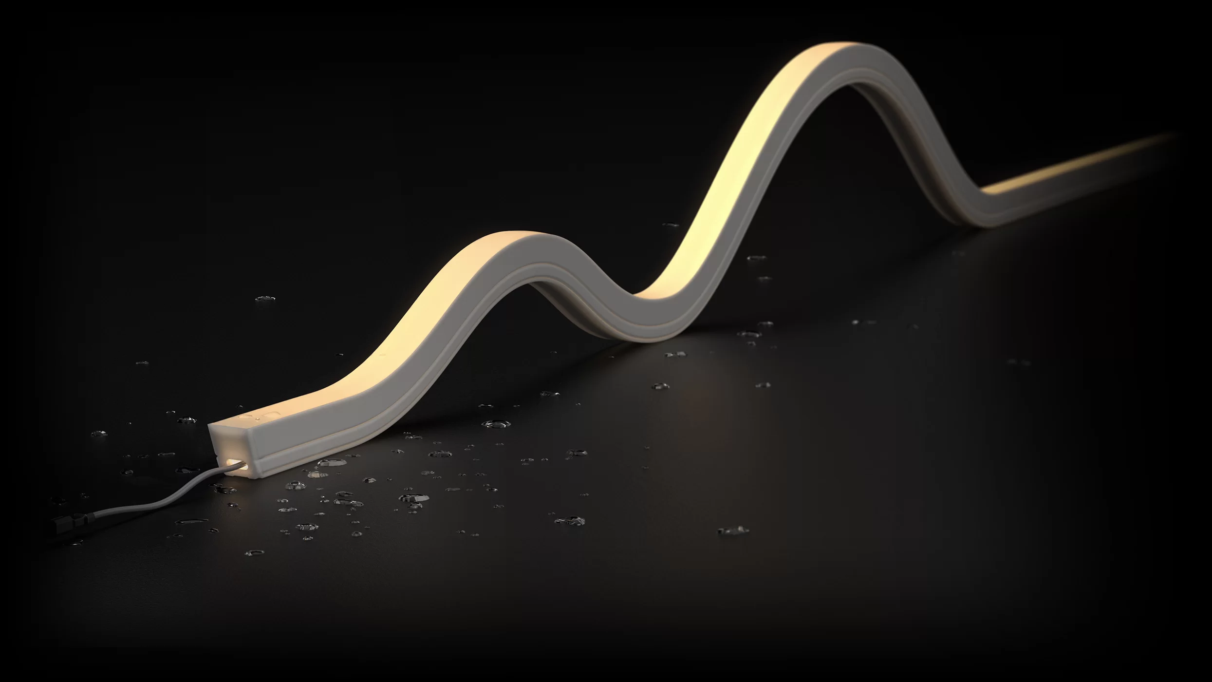 Architape Opaline Flex Top Bend TW Outdoor LED Tape