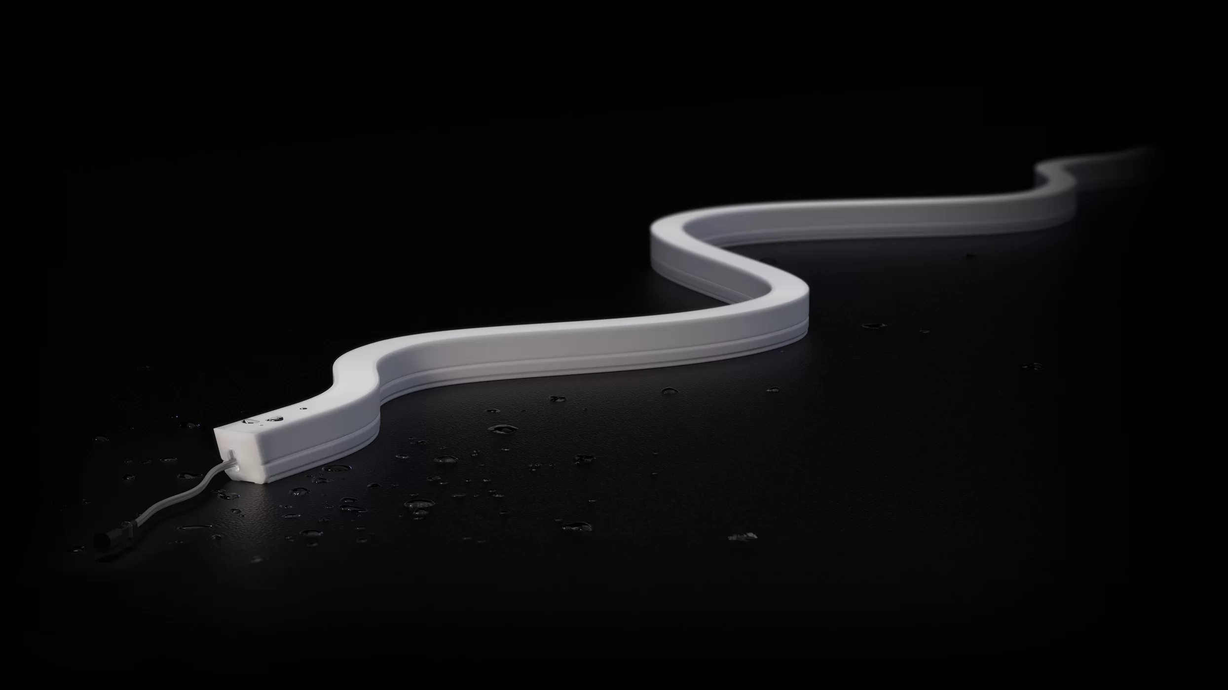 Architape Opaline Flex Side Bend Single Colour Outdoor LED Tape