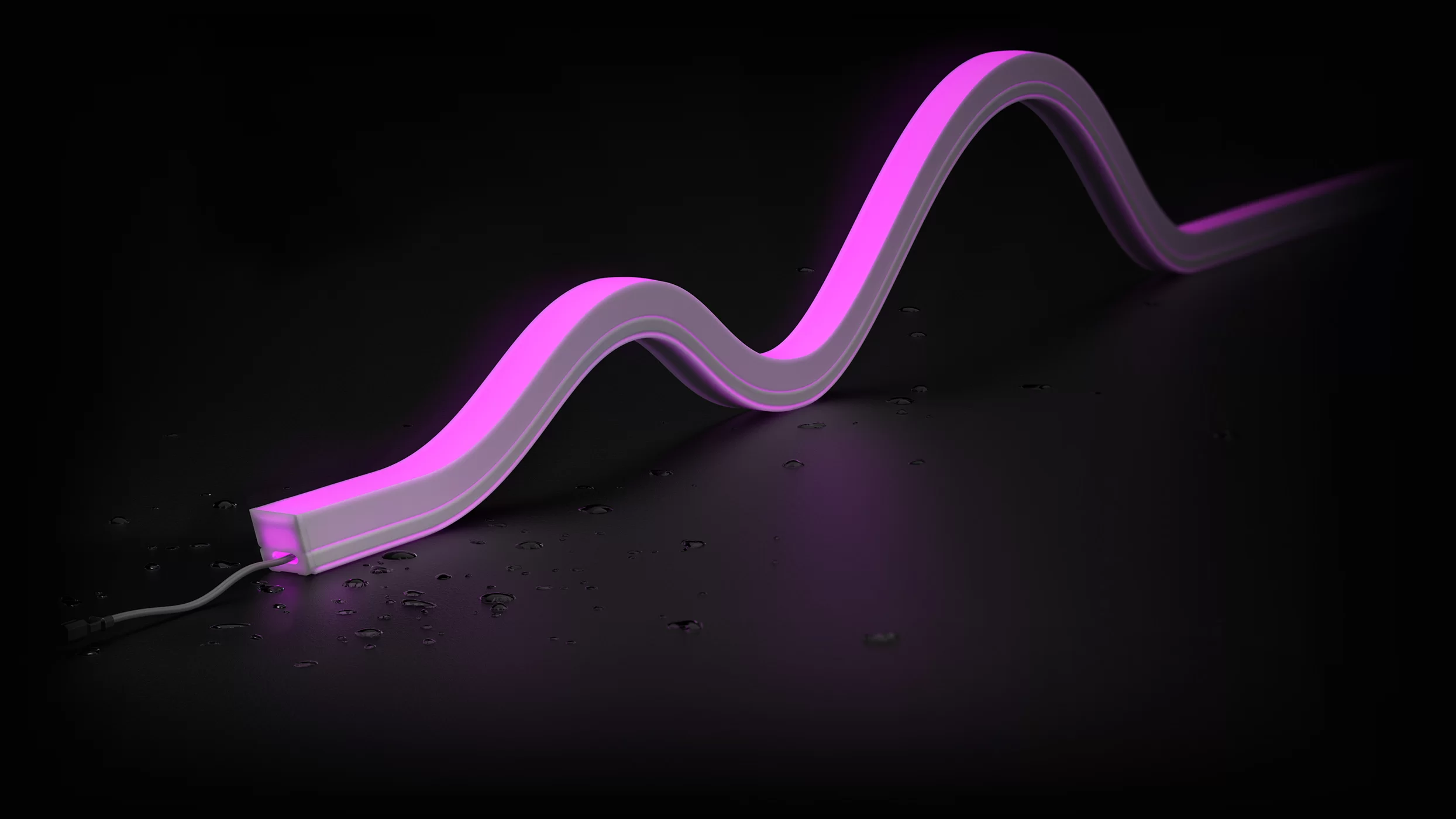 Architape Opaline Flex Top Bend RGB Outdoor LED Tape