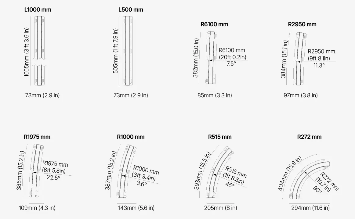 Architape Opaline Inground Technical Dimensions and Engineering Schematic