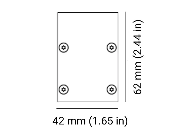 Architape Opaline Extreme Technical Dimensions and Engineering Schematic