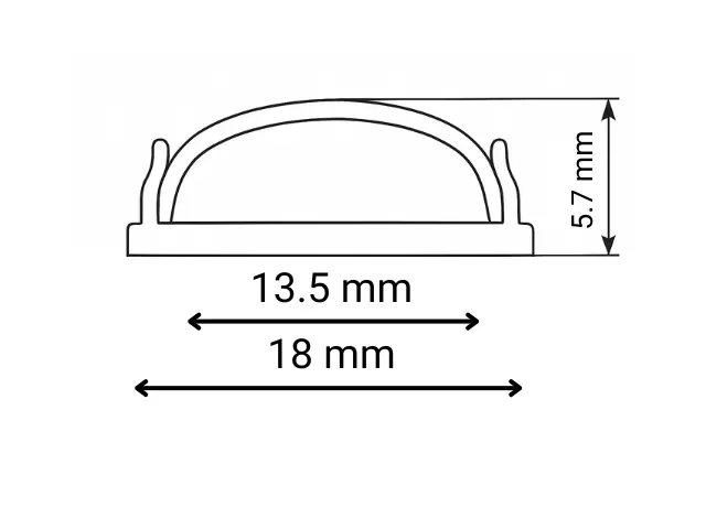 AR-FLEX Dimensions