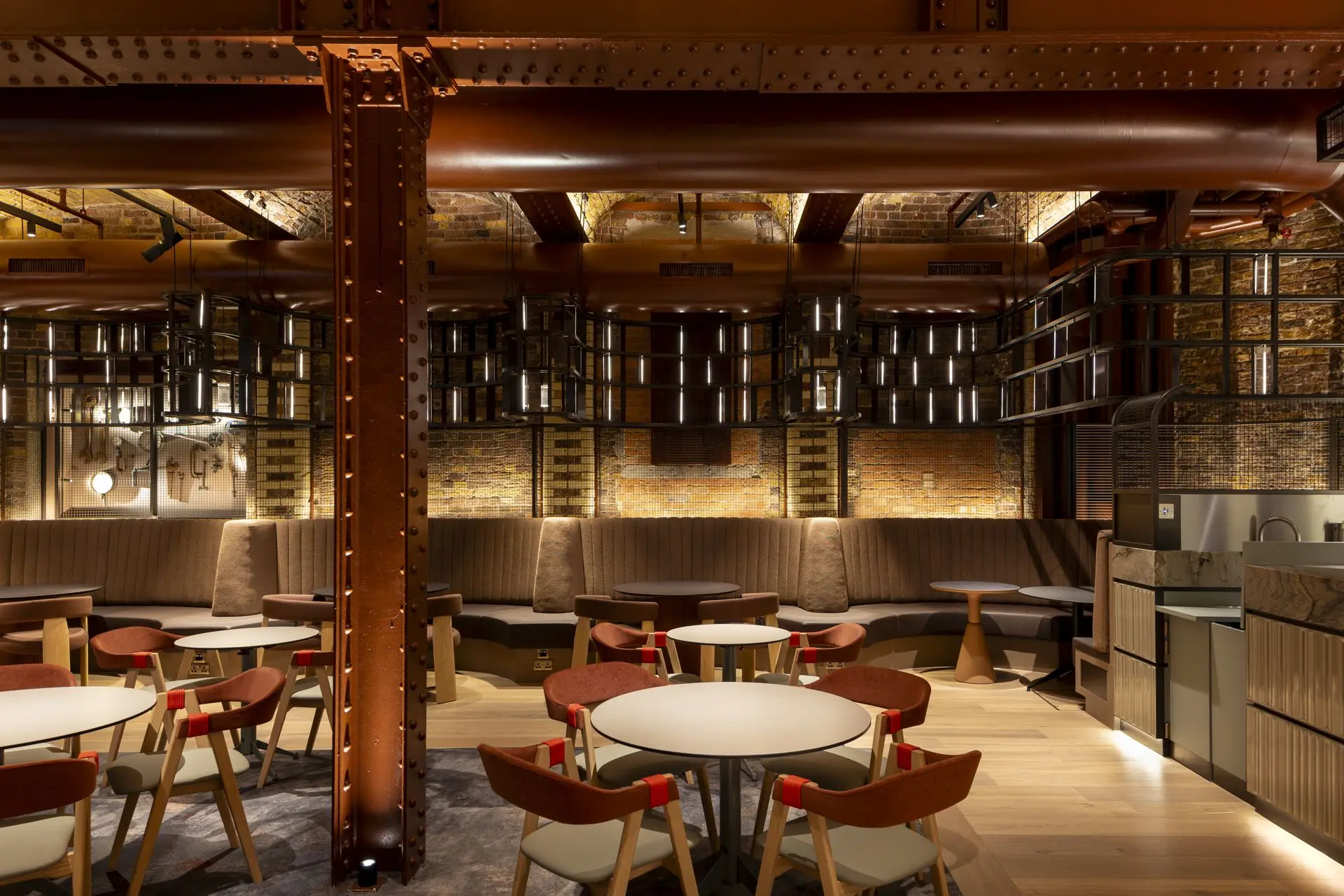 Artist’s Bar, Royal Albert Hall, London