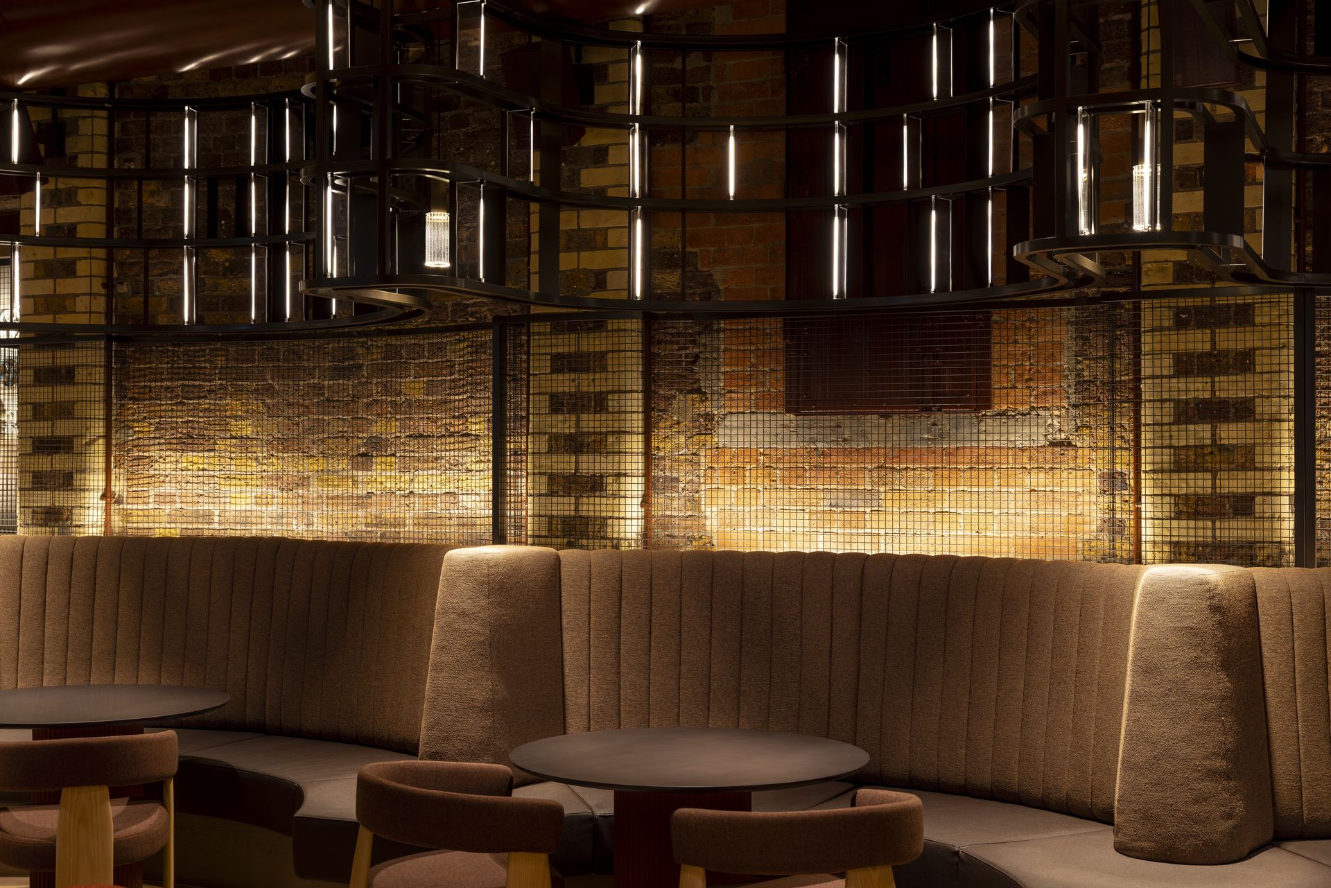 Royal Albert Hall Artists Bar Seating