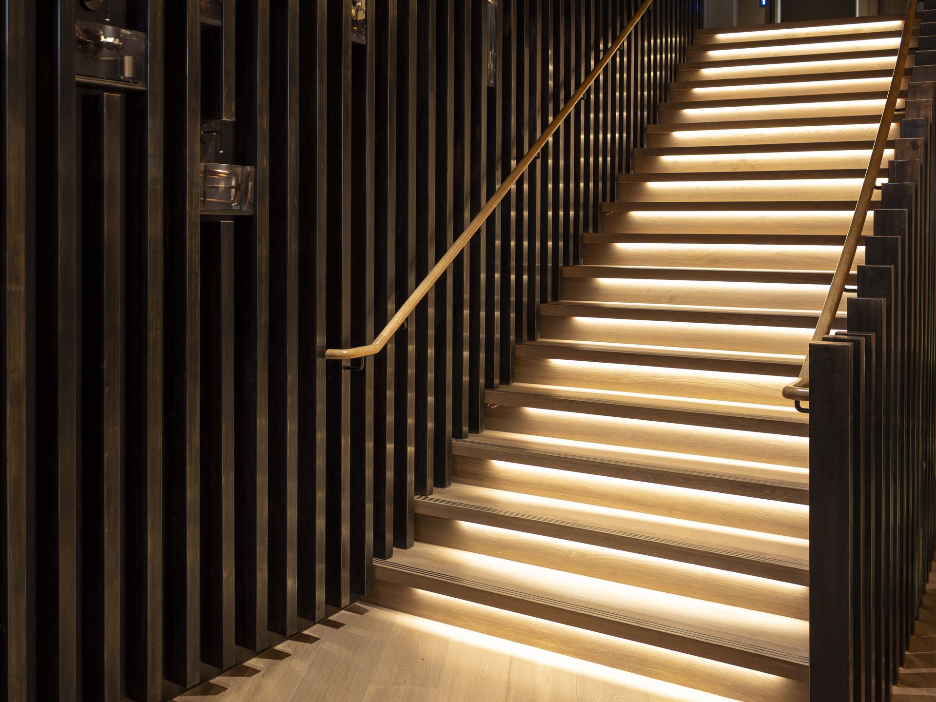 Royal Albert Hall Artists Bar Stairs