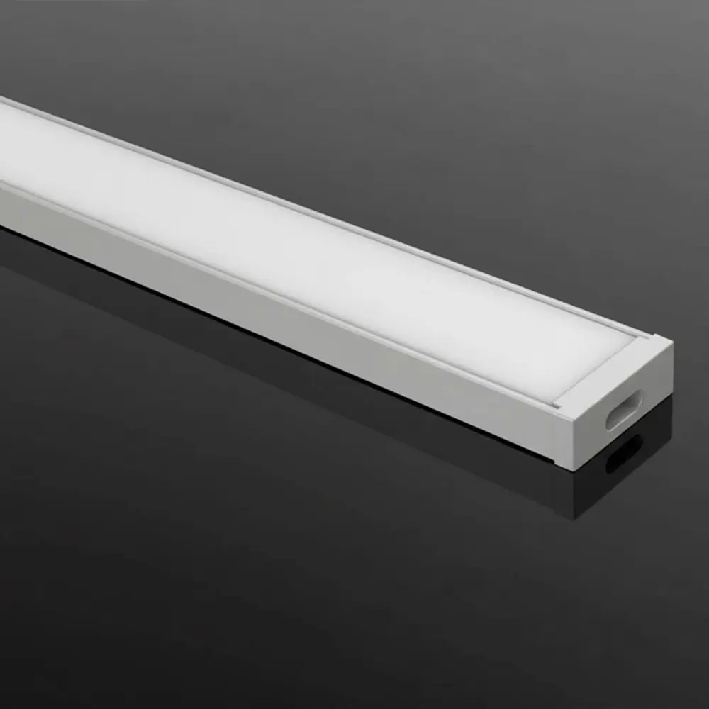 A002M Anodized Grey Profile