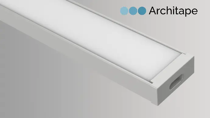 A002M Anodized Grey Profile