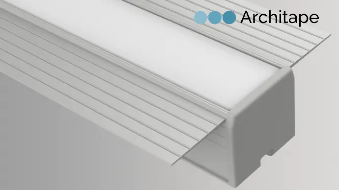 A003 Anodized Grey Profile