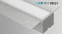 A003 Anodized Grey Profile