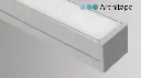 A005M Anodized Grey Profile
