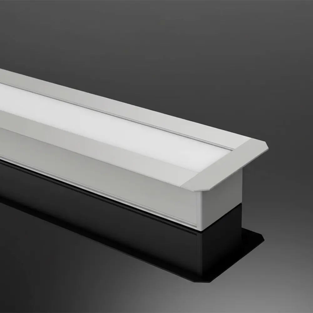 A008 Anodized Grey Profile