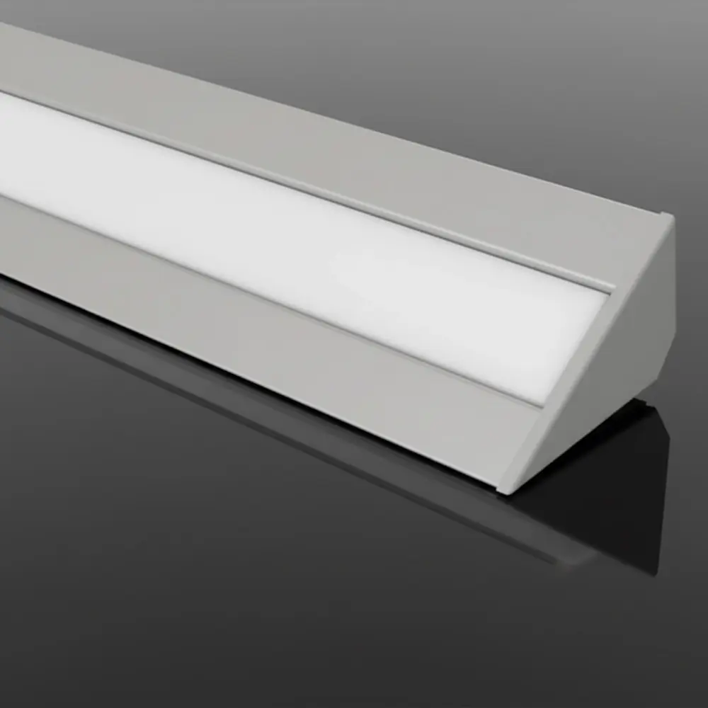 A011 Anodized Grey Profile