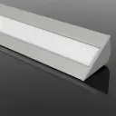 A011 Anodized Grey Profile