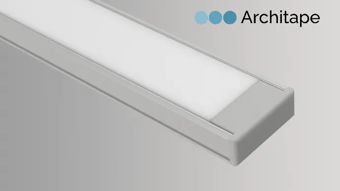 A016 Anodized Grey Profile
