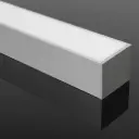 A017M Anodized Grey Profile