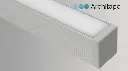 A018N Anodized Grey Profile