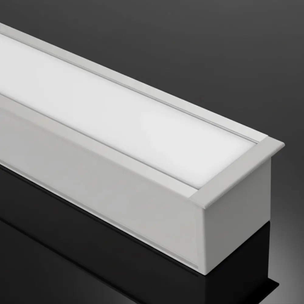 A019 Anodized Grey Profile