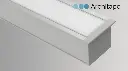 A019 Anodized Grey Profile