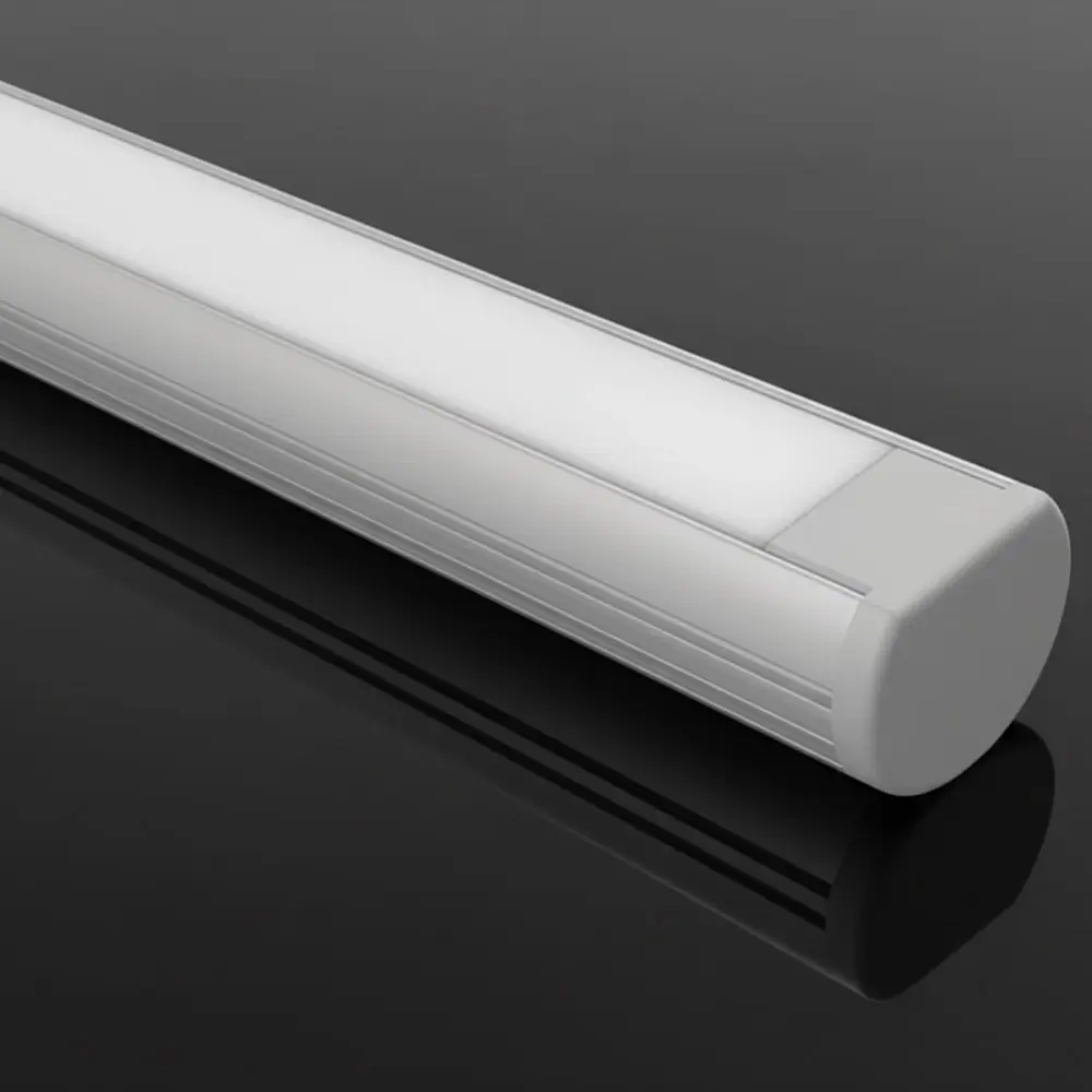 A025 Anodized Grey Profile