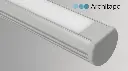 A025 Anodized Grey Profile