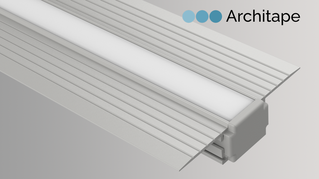 A030 Anodized Grey Profile
