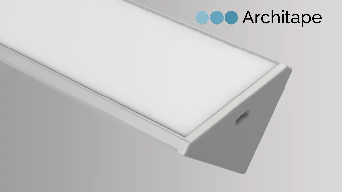 A032 Anodized Grey Profile