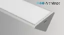 A032 Anodized Grey Profile