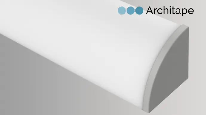 A042 Anodized Grey Profile