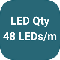 48 LEDs/m