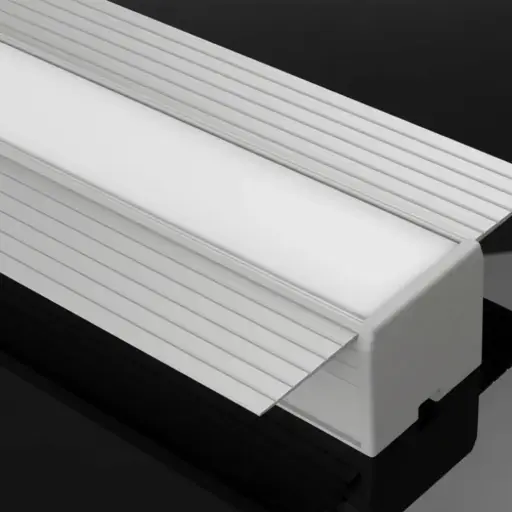 [PRG.A003.EXT.AGY] A003 Anodized Grey Profile