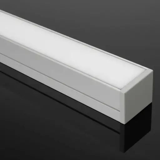 [PRG.A005M.EXT.AGY] A005M Anodized Grey Profile