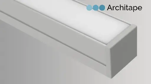 [PRG.A005M.EXT.AGY] A005M Anodized Grey Profile