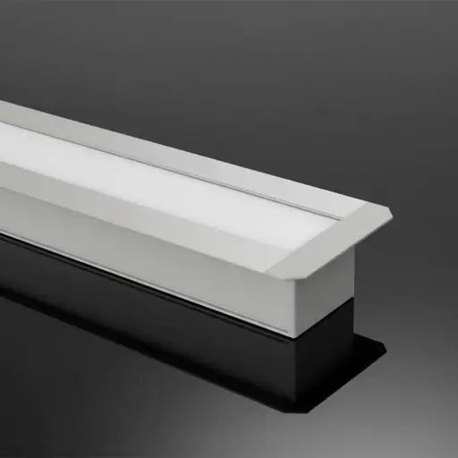 [PRG.A008x.EXT.AGY] A008 Anodized Grey Profile