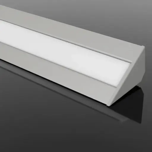 [PRG.A011.EXT.AGY] A011 Anodized Grey Profile