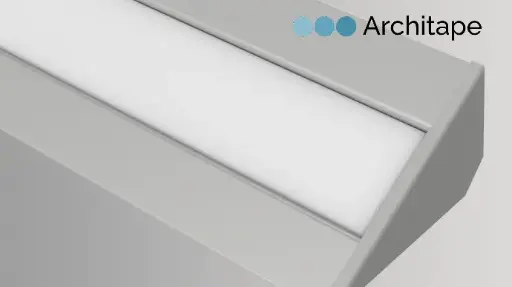 [PRG.A011.EXT.AGY] A011 Anodized Grey Profile