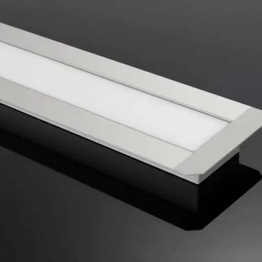 [PRG.A015.EXT.AGY] A015 Anodized Grey Profile