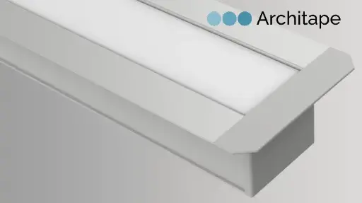 [PRG.A015.EXT.AGY] A015 Anodized Grey Profile