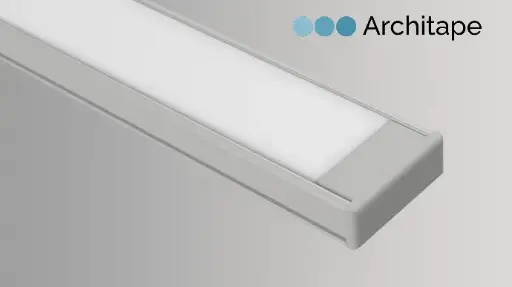 [PRG.A016.EXT.AGY] A016 Anodized Grey Profile