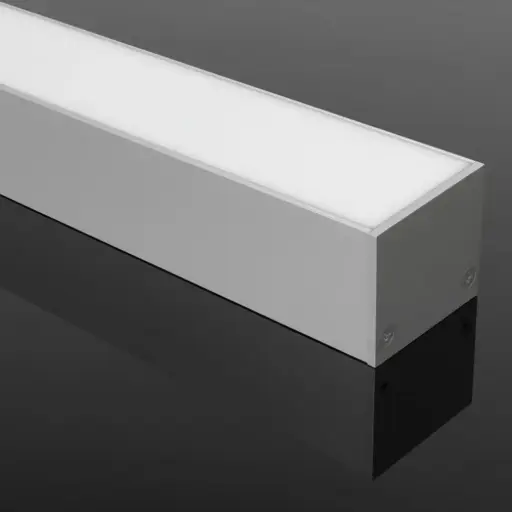 [PRG.A017M.EXT.AGY] A017M Anodized Grey Profile