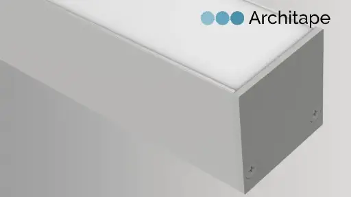 [PRG.A017M.EXT.AGY] A017M Anodized Grey Profile