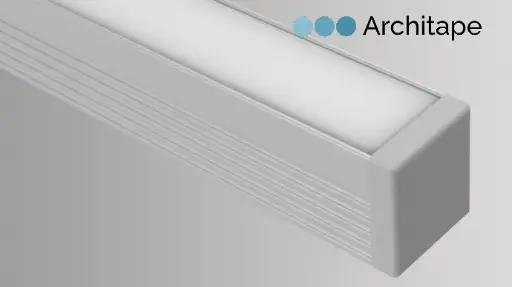 [PRG.A018N.EXT.AGY] A018N Anodized Grey Profile