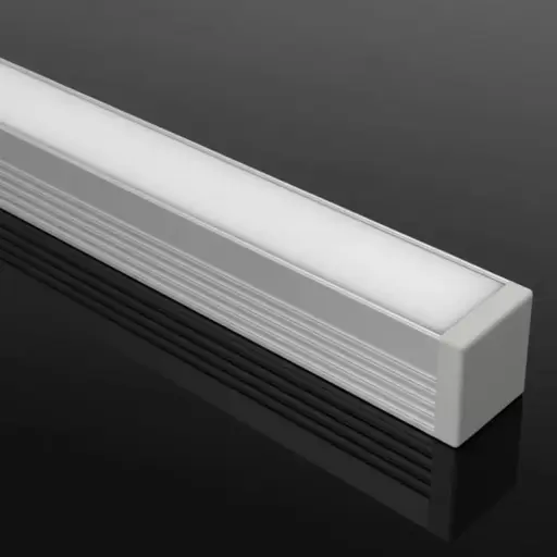 [PRG.A018N.EXT.AGY] A018N Anodized Grey Profile