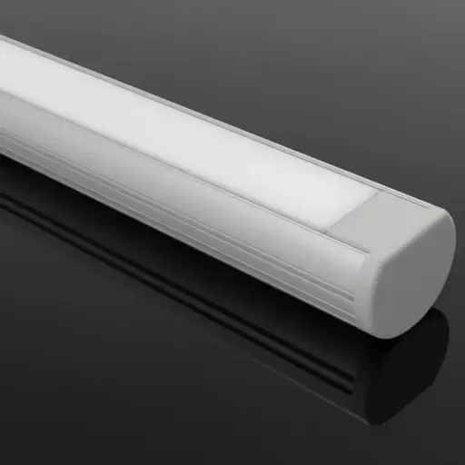 [PRG.A025.EXT.AGY] A025 Anodized Grey Profile