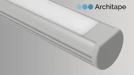 [PRG.A025.EXT.AGY] A025 Anodized Grey Profile