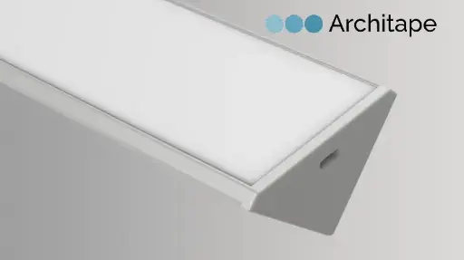 [PRG.A032.EXT.AGY] A032 Anodized Grey Profile