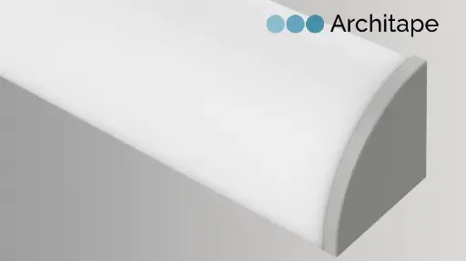 [PRG.A042x.EXT.AGY] A042 Anodized Grey Profile