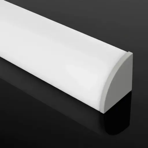 [PRG.A042x.EXT.AGY] A042 Anodized Grey Profile