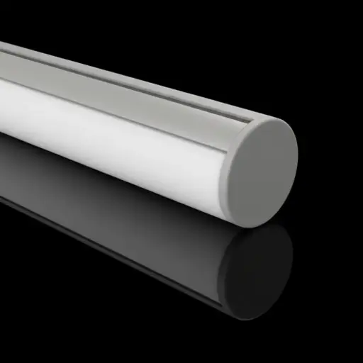 [PRG.A006.EXT.AGY] A006 Anodized Grey Profile